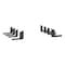 Luverne 07-17 TUNDRA DOUBLE CAB REGAL 7 OVAL STEP BRACKETS 400752 - alternate 1